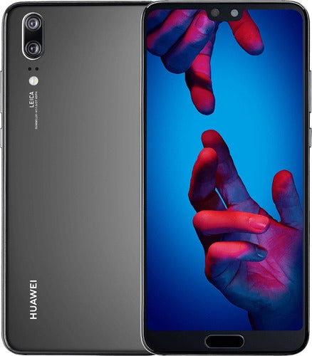 Huawei P20 - 128GB - Black - Unlocked by Huawei - Refurbished - Like New condition - CA$179.49