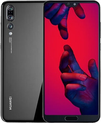 Huawei P20 Pro - 128GB - 6GB RAM - 1 Physical SIM - Black - Unlocked by Huawei - Refurbished - Like New condition