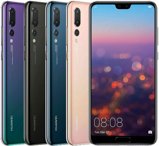 Refurbished Huawei P20 Pro | Reebelo US