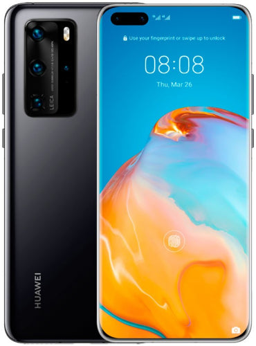 HUAWEI - Huawei P40 Pro 5G HarmonyOS 香港版 ブルー(中古品) HUAWEI - Huawei P40 Pro 5G HarmonyOS 香港版 ブルー(中古品