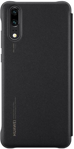 Huawei Smart View Flip Phone Case Cover for P20 Pro - Black by Huawei - Refurbished - Brand New condition - Image 3