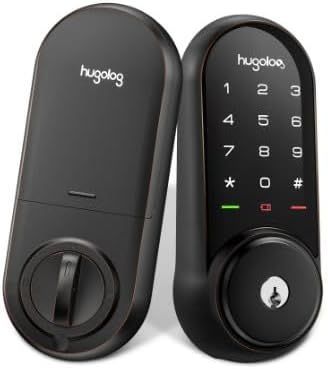 Hugolog HU03 Touchscreen Smart Lock Deadbolt - Rubbed Bronze by Hugolog - Image 2