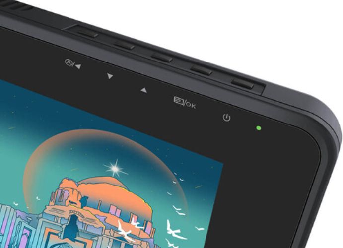 Huion Kamvas 24 Plus Tablet 24" - Black by Huion - Image 4