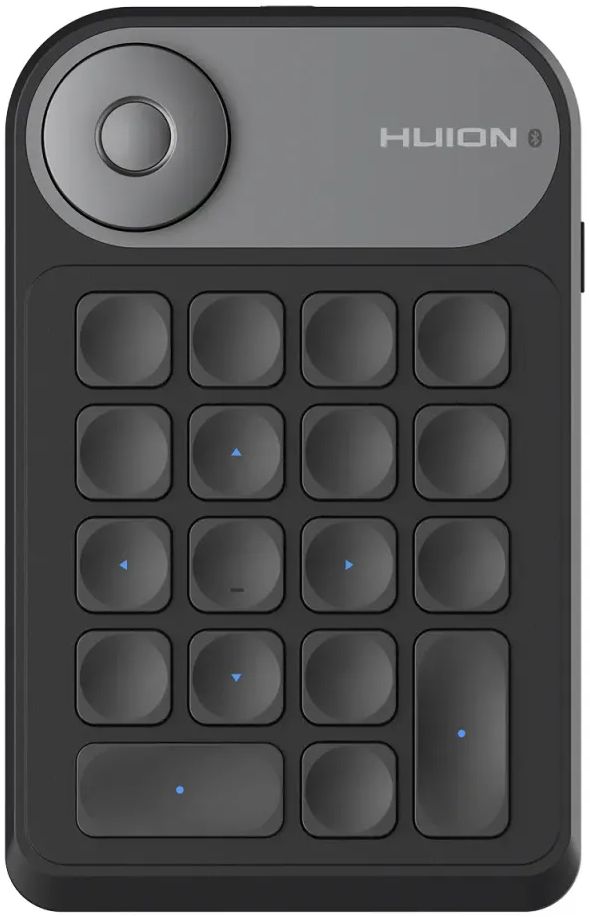 Huion Mini Keydial - Black by Huion - Refurbished - Very Good condition - US$80.49