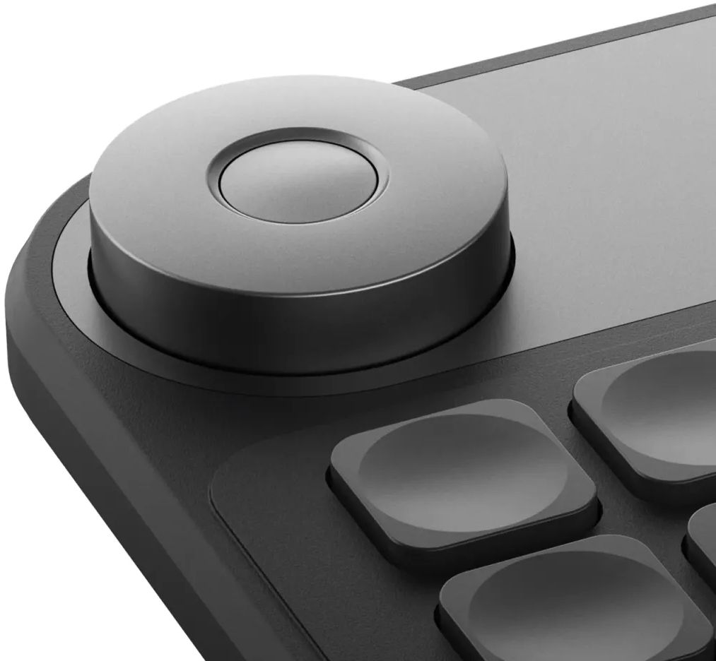 Huion Mini Keydial - Black by Huion - Image 5