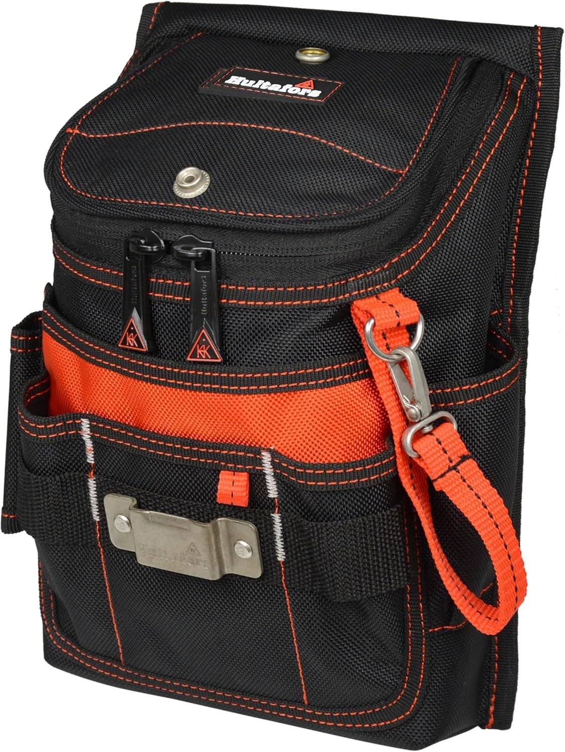 Hultafors Work Gear HT5124 Medium Ziptop Utility Pouch - Black by Hultafors - Refurbished - Premium condition - US$37.87
