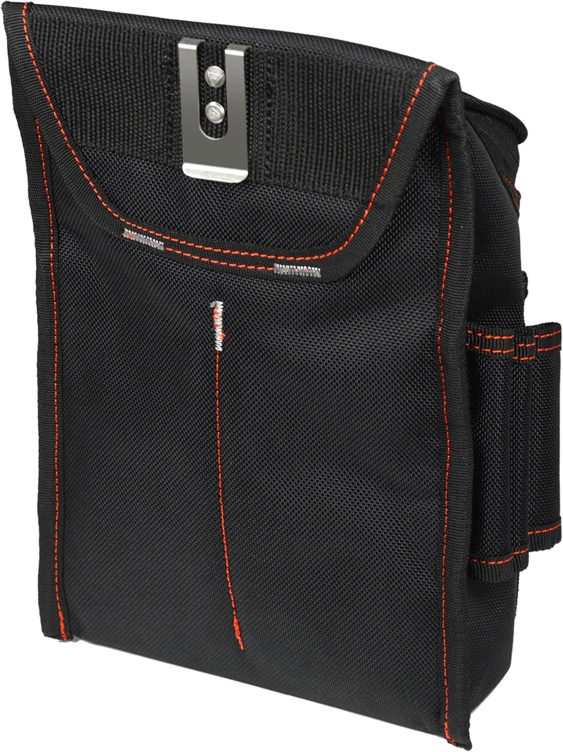 Hultafors Work Gear HT5124 Medium Ziptop Utility Pouch - Black by Hultafors - Image 3