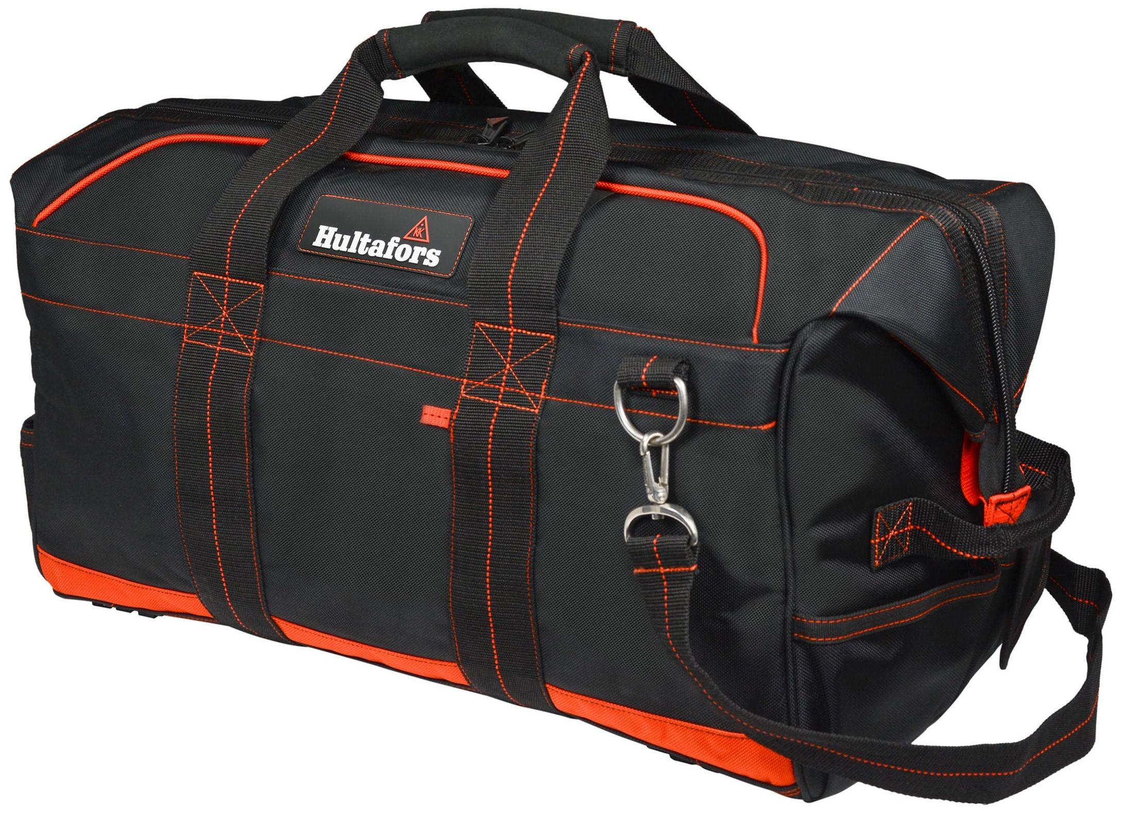 Hultafors Work Gear HT5511 Pro Contractor's Gear Bag - Black by Hultafors - Refurbished - Premium condition - US$105.53