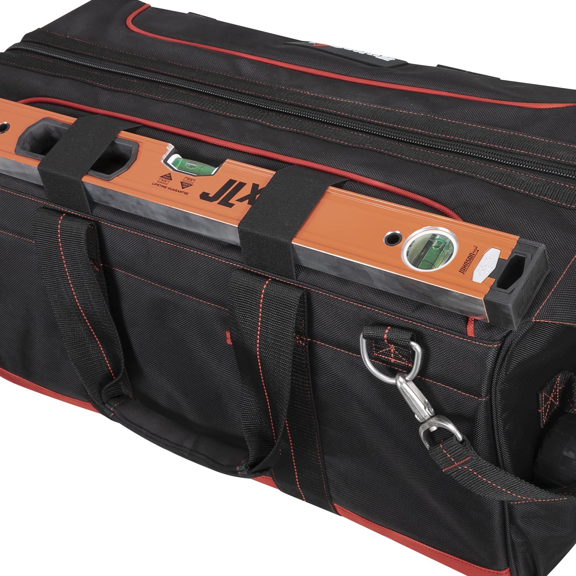 Hultafors Work Gear HT5511 Pro Contractor's Gear Bag - Black by Hultafors - Image 2