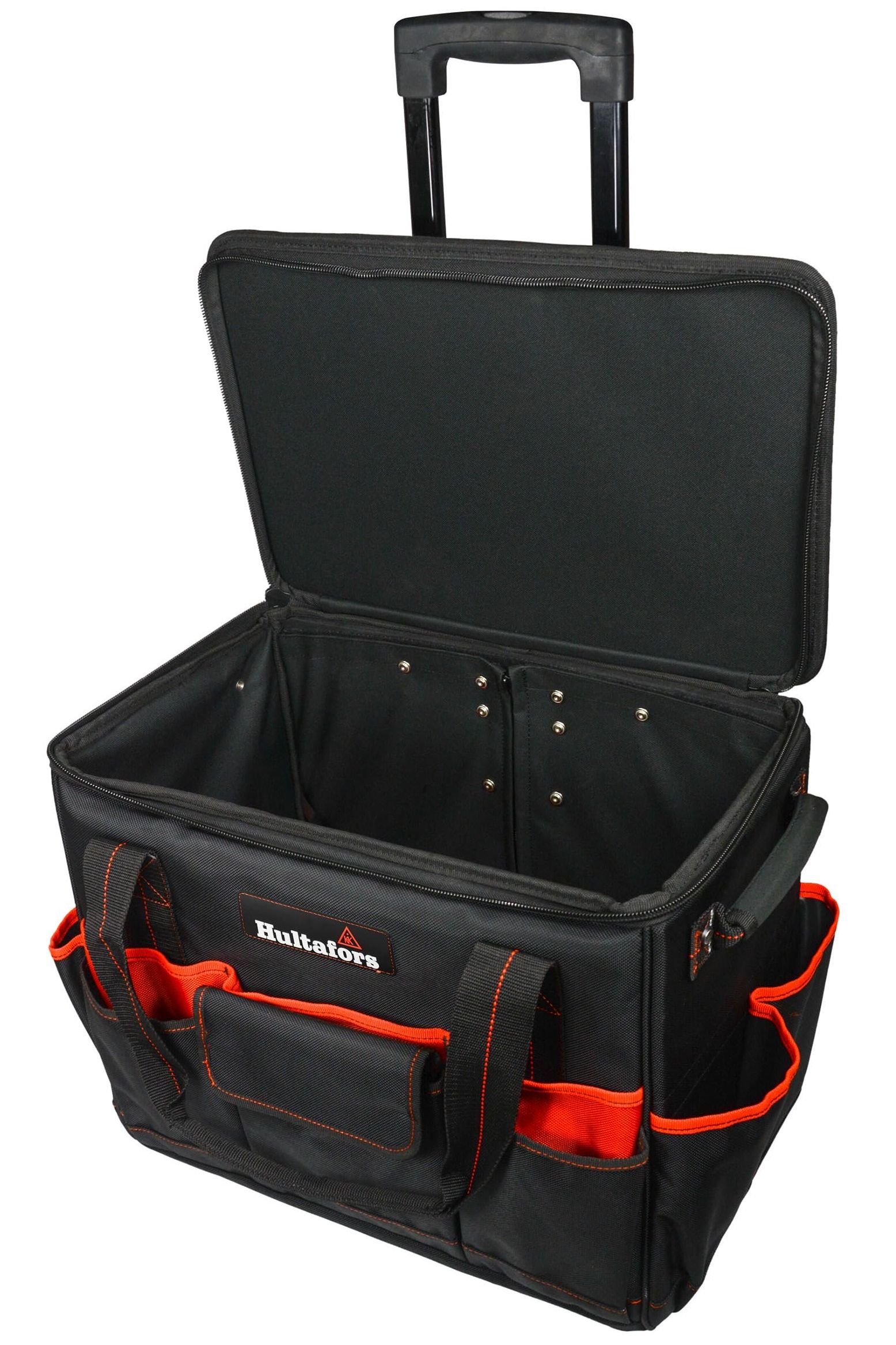 Hultafors Work Gear HT5572 Roller Tool Bag - Black by Hultafors - Refurbished - Premium condition - US$194.52