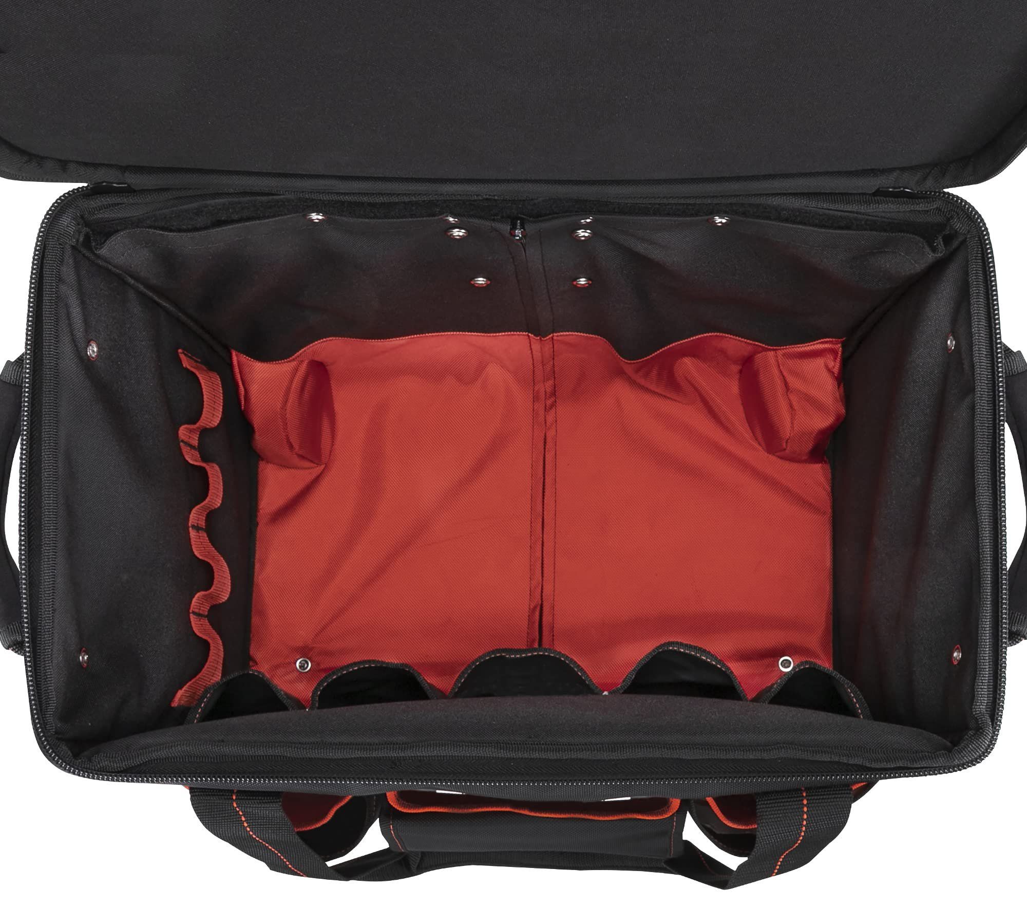 Hultafors Work Gear HT5572 Roller Tool Bag - Black by Hultafors - Image 2