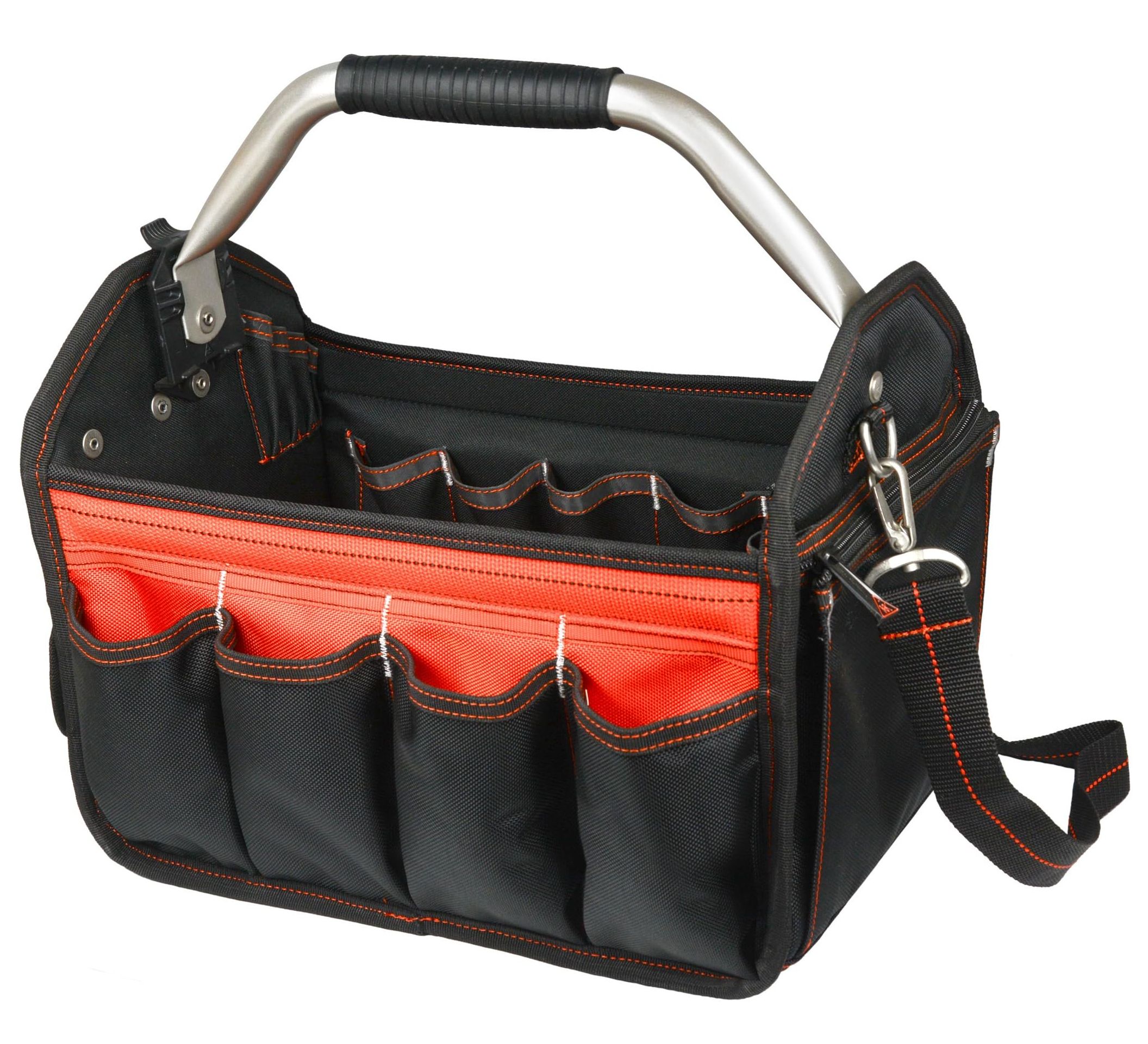 Hultafors Work Gear HT5587 Open-Top Tool Carrier - Black by Hultafors - Refurbished - Like New condition - Image 3