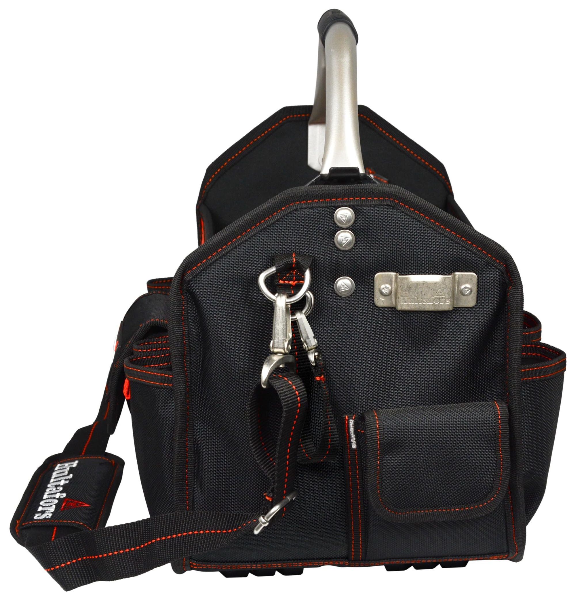 Hultafors Work Gear HT5587 Open-Top Tool Carrier - Black by Hultafors - Refurbished - Like New condition - Image 4