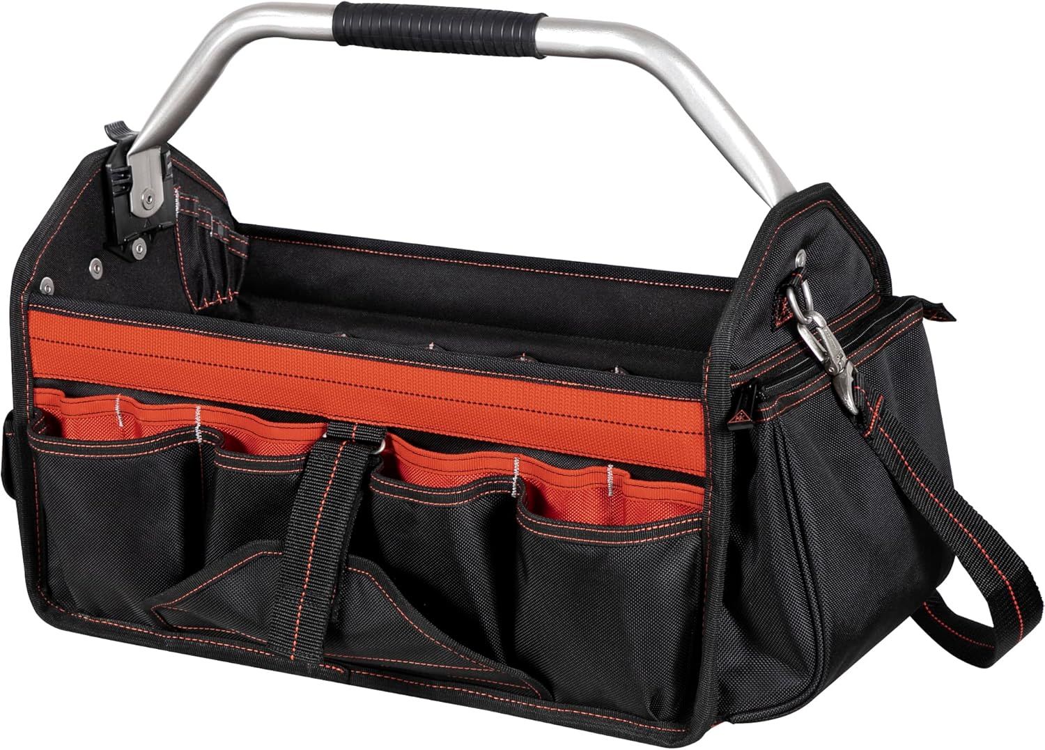 Hultafors Work Gear HT5597 Open-Top Tool Carrier - Black by Hultafors - Refurbished - Premium condition - US$137.37