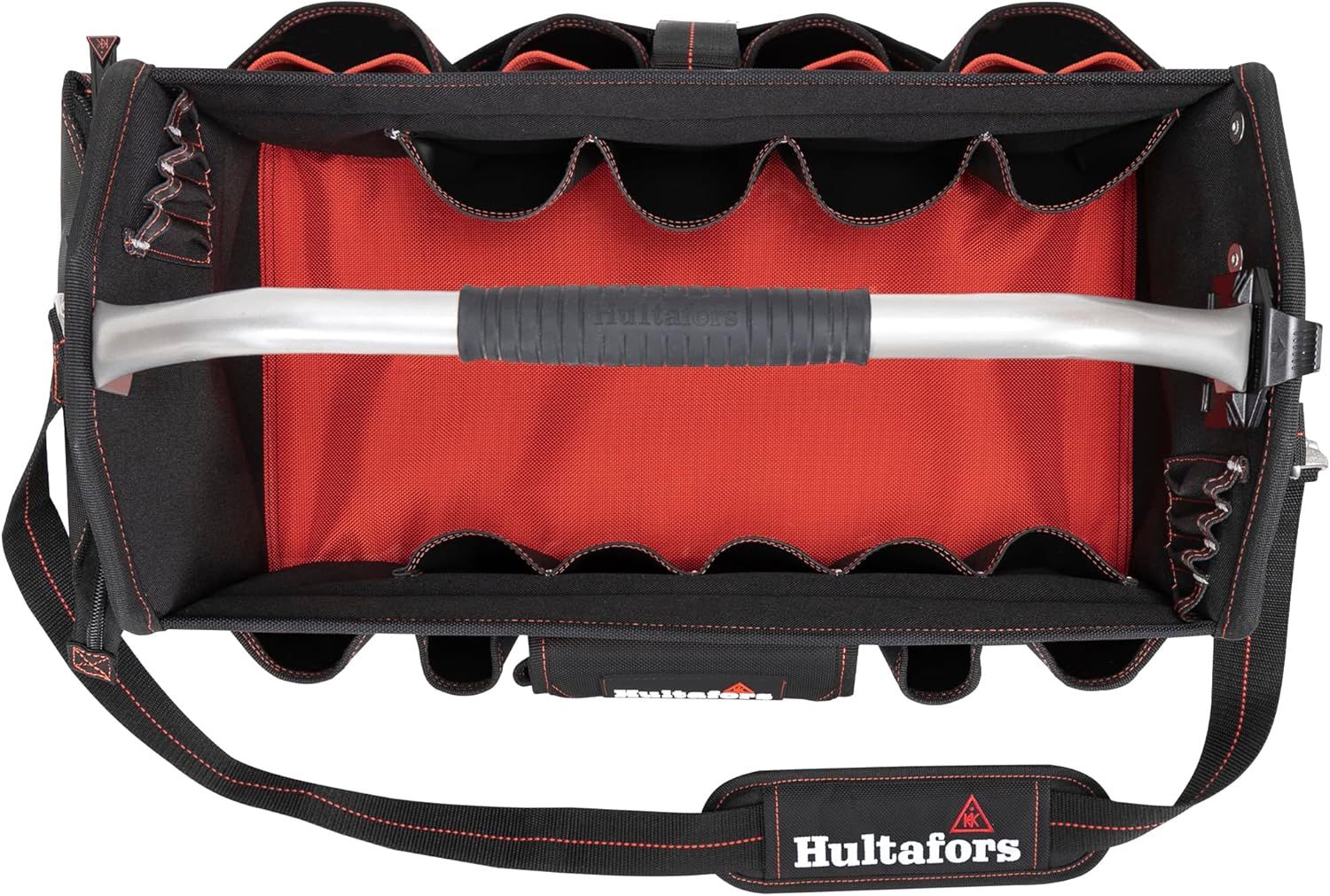 Hultafors Work Gear HT5597 Open-Top Tool Carrier - Black by Hultafors - Image 2