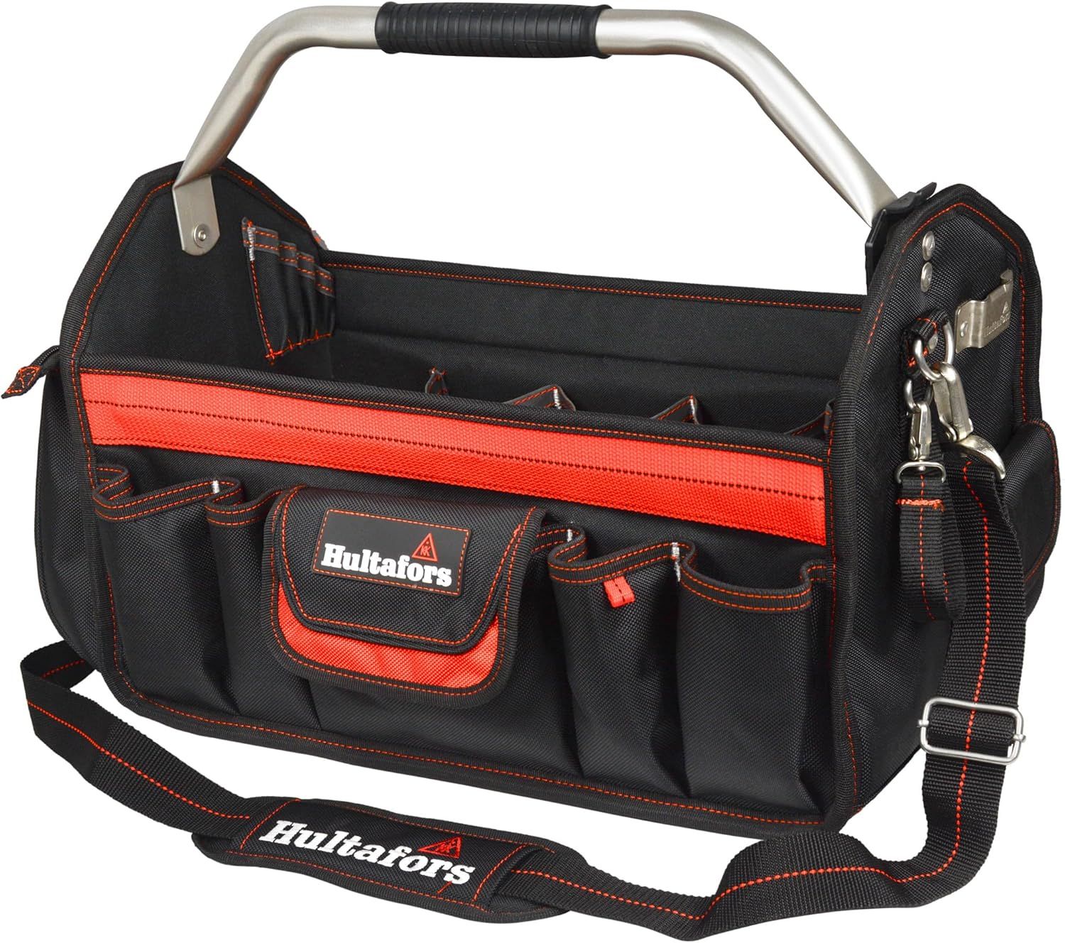 Hultafors Work Gear HT5597 Open-Top Tool Carrier - Black by Hultafors - Image 3