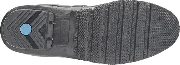 Hunter Women's Original Tall Gloss Rain Boots 9 - Dark Slate by Hunter - Image 4