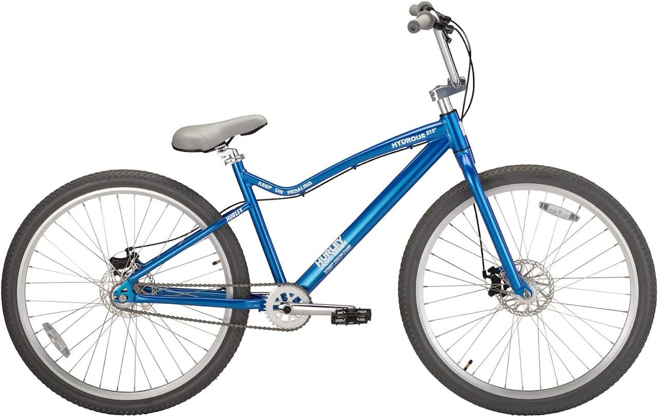 Hurley 27.5" Hydrous BMX Bike - Blue by Hurley - Image 2