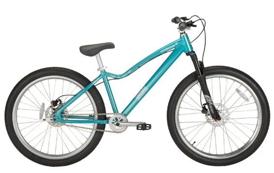 Hurley Hydrous Dirt Jumper BMX Bike Disc Brakes 26" - Blue by Hurley - Refurbished - Very Good condition - US$436.23