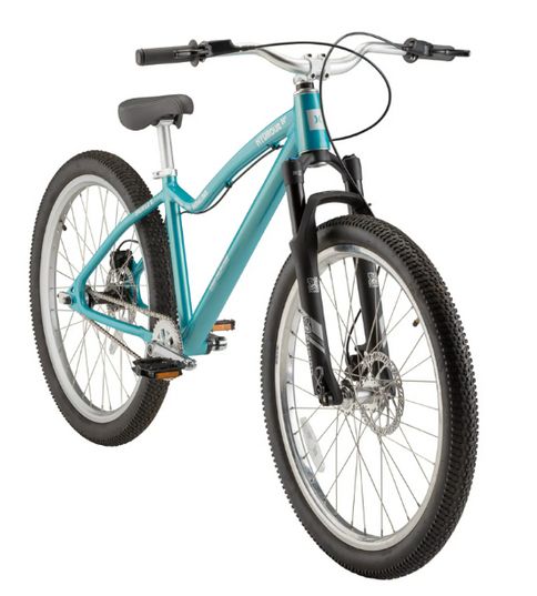 Hurley Hydrous Dirt Jumper BMX Bike Disc Brakes 26" - Blue by Hurley - Image 2
