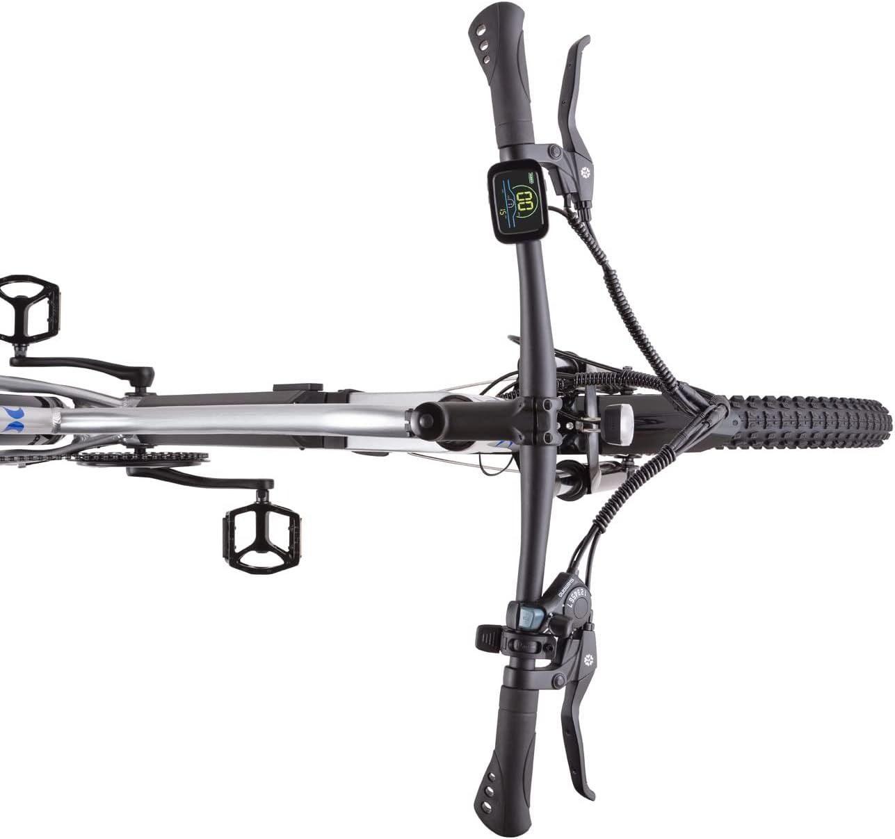 Hurley J-Bay E Electric E-Bike with 7 Speed and Disc Brakes - Silver by Hurley - Image 3