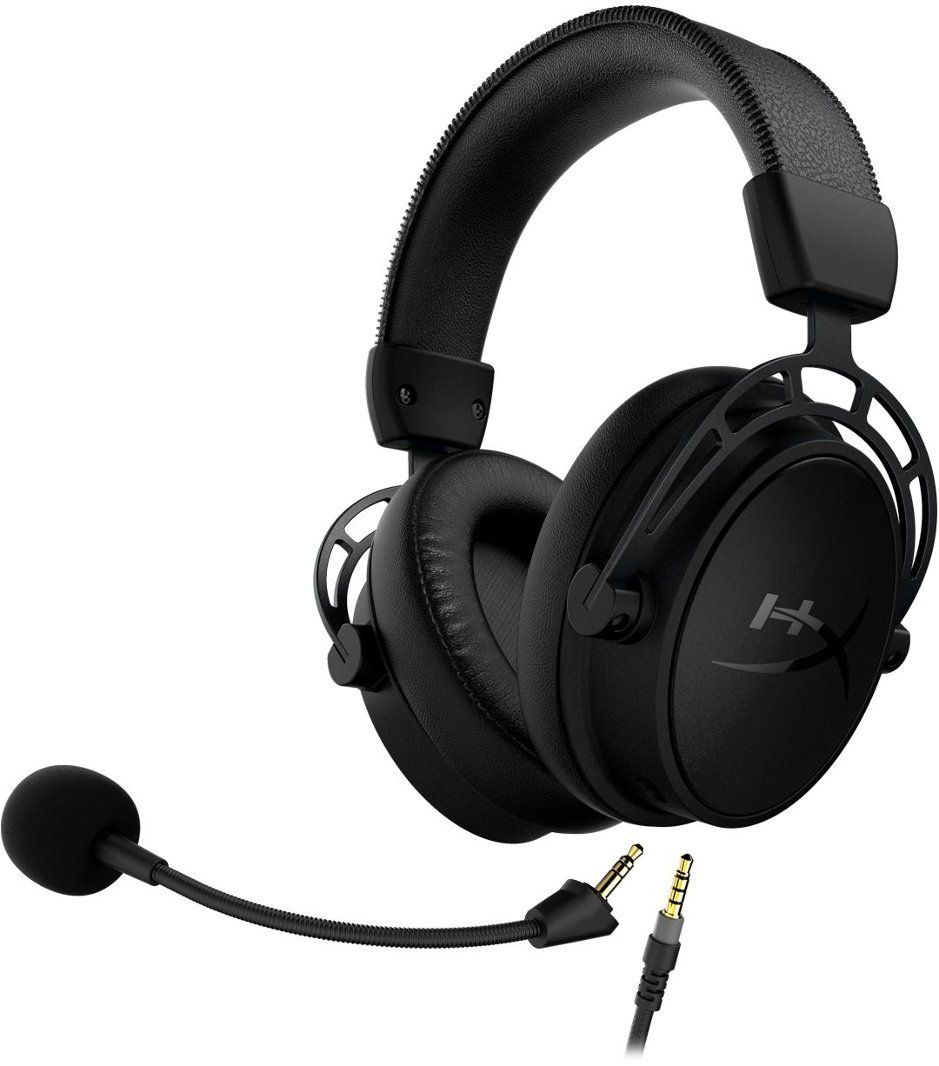 HyperX Cloud Alpha S USB Gaming Headset - Black by HyperX - Refurbished - Very Good condition - Image 2