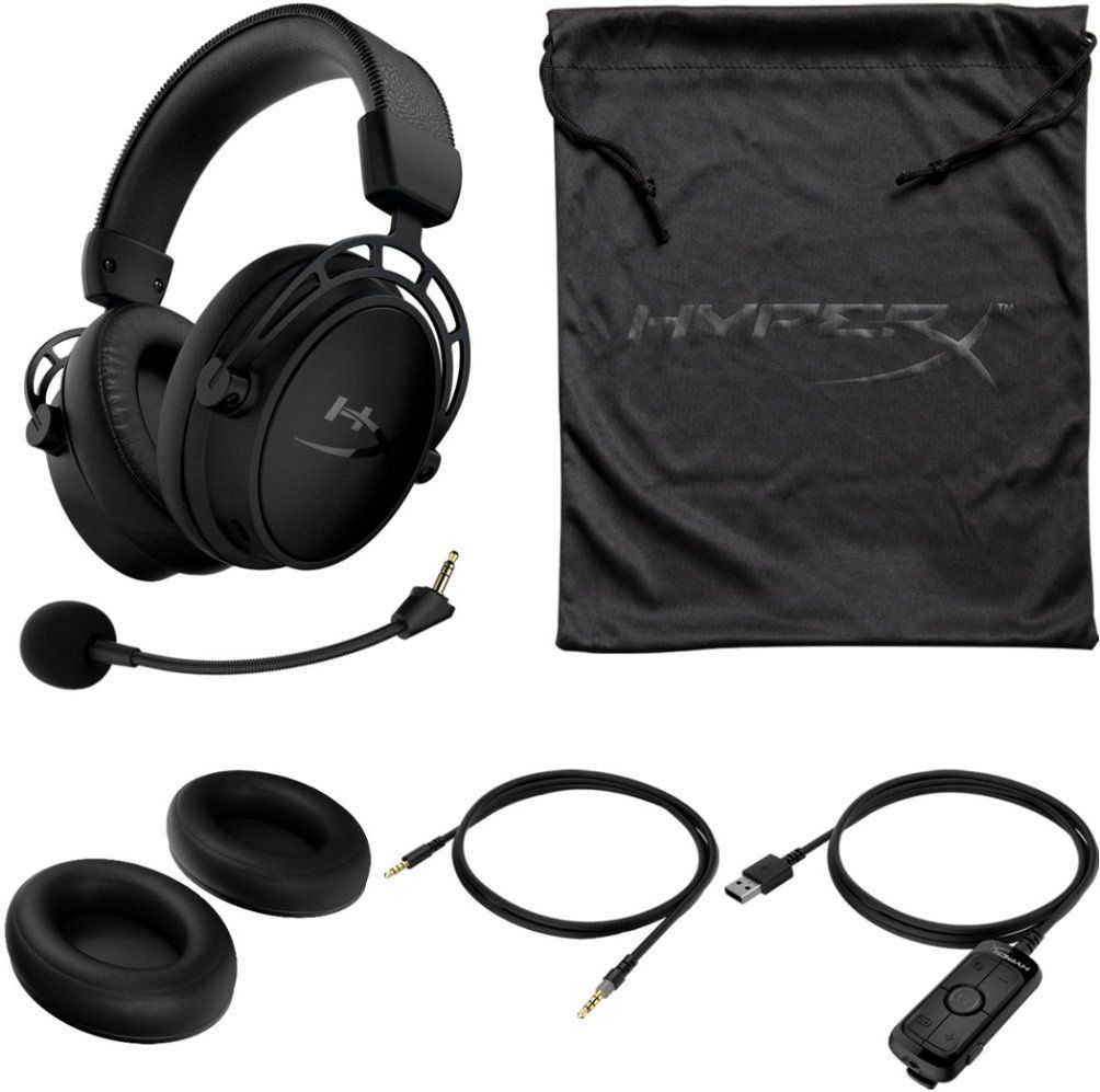 HyperX Cloud Alpha S USB Gaming Headset - Black by HyperX - Refurbished - Very Good condition - Image 6