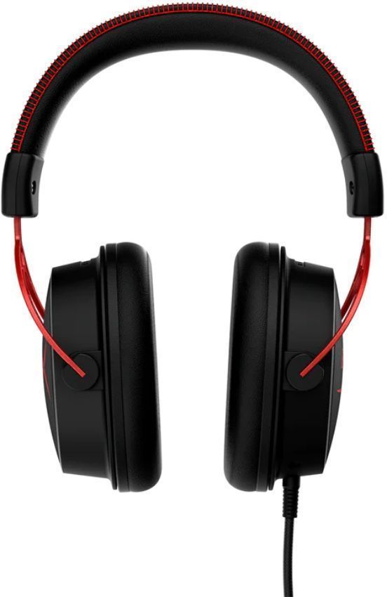 HyperX Cloud Alpha Wired Gaming Headset - Black/Red by HyperX - Refurbished - Very Good condition - US$101.48