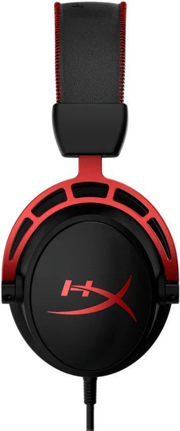 HyperX Cloud Alpha Wired Gaming Headset - Black/Red by HyperX - Image 3