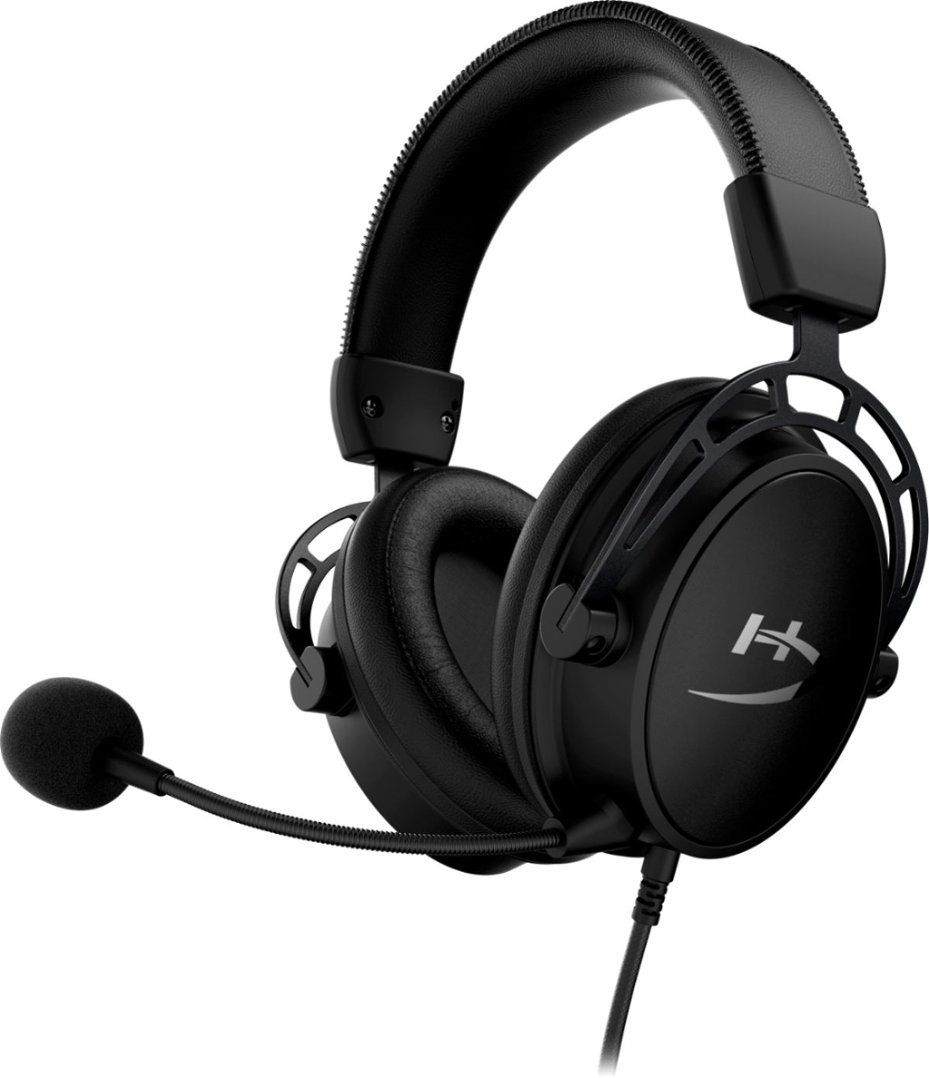 HyperX Cloud Alpha Wired Gaming Headset - Black by HyperX - Refurbished - Very Good condition - Image 2