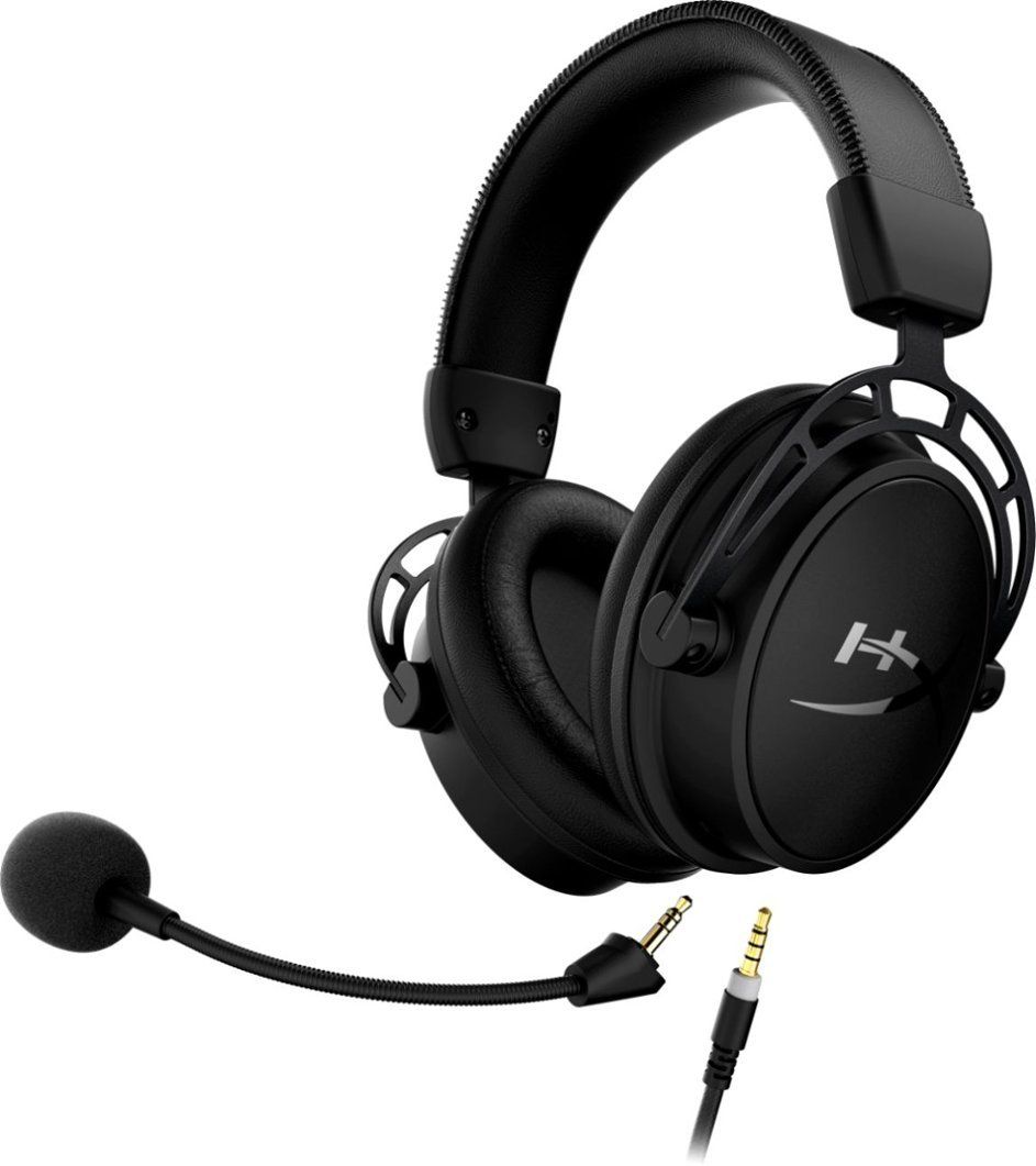 HyperX Cloud Alpha Wired Gaming Headset - Black by HyperX - Refurbished - Very Good condition - Image 3