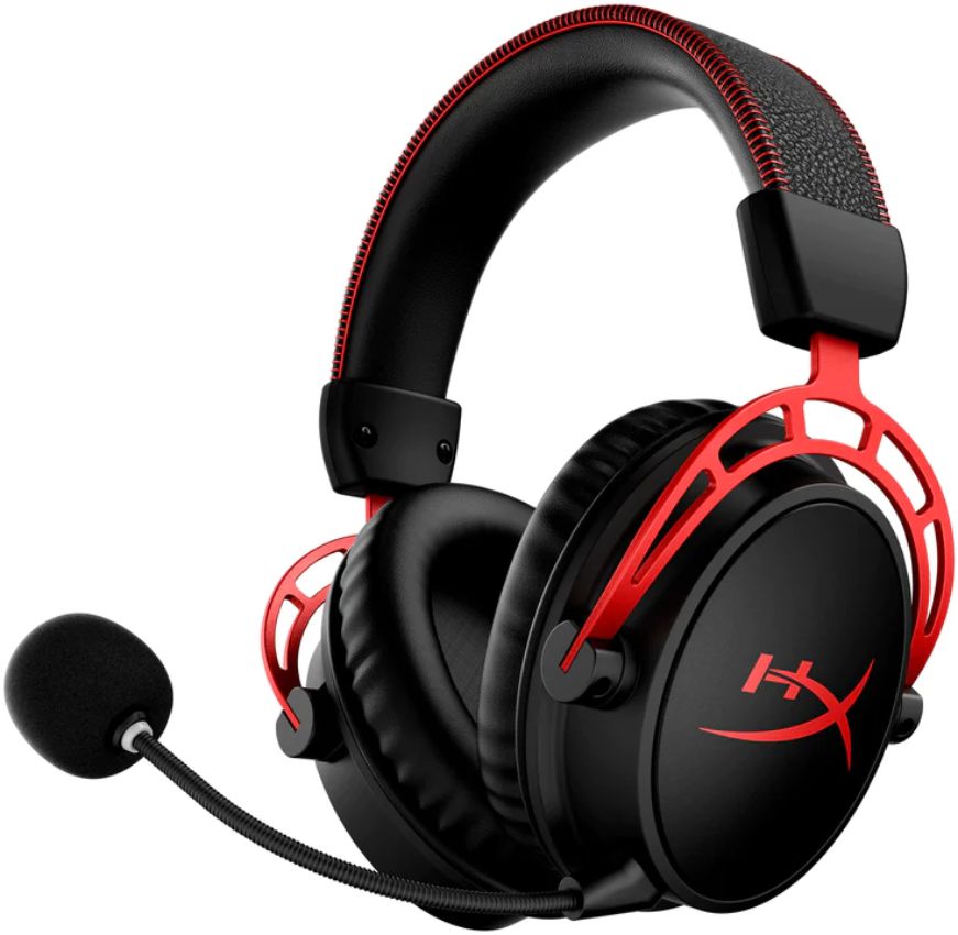 HyperX Cloud Alpha Wireless Gaming Headset - Black/Red by HyperX - Image 2