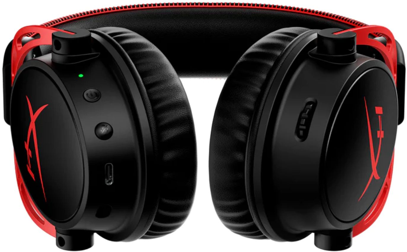 HyperX Cloud Alpha Wireless Gaming Headset - Black/Red by HyperX - Image 5