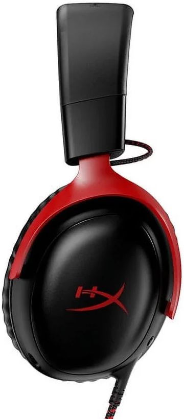 HyperX Cloud III Wired Gaming Headset - Black/Red by HyperX - Image 2