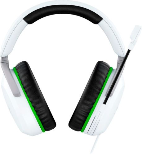 HyperX CloudX Stinger II Wired Gaming Headset for Xbox - White by HyperX - Refurbished - Very Good condition - US$112.98