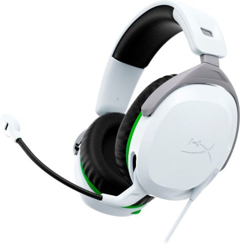 HyperX CloudX Stinger II Wired Gaming Headset for Xbox - White by HyperX - Image 3