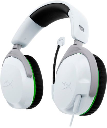 HyperX CloudX Stinger II Wired Gaming Headset for Xbox - White by HyperX - Image 4