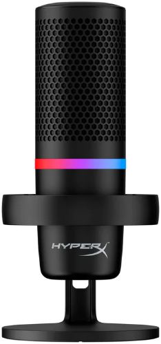 HyperX DuoCast RGB Lighting USB Microphone - Black by HyperX - Refurbished - Very Good condition - US$100.49
