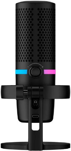 HyperX DuoCast RGB Lighting USB Microphone - Black by HyperX - Refurbished - Very Good condition - Image 3