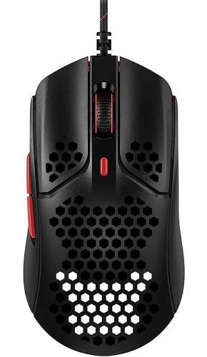 HyperX Pulsefire Haste Wired Gaming Mouse - Black/Red by HyperX - Refurbished - Very Good condition - US$87.49