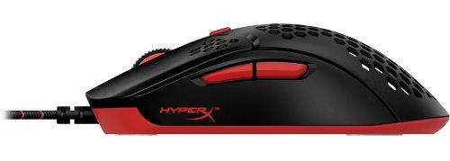 HyperX Pulsefire Haste Wired Gaming Mouse - Black/Red by HyperX - Refurbished - Very Good condition - Image 4