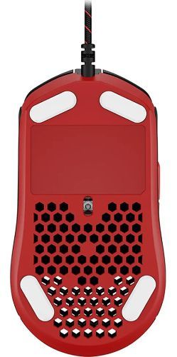 HyperX Pulsefire Haste Wired Gaming Mouse - Black/Red by HyperX - Refurbished - Very Good condition - Image 5