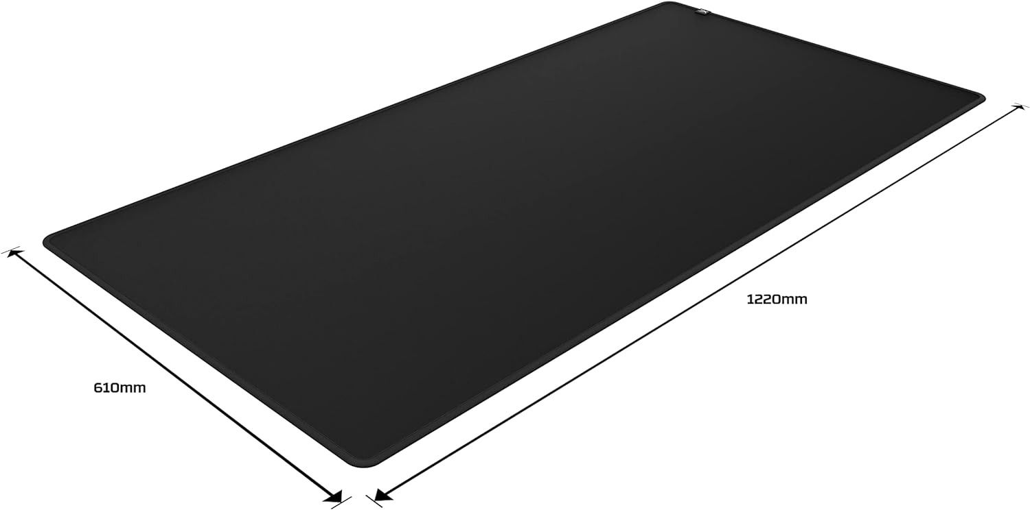 HyperX Pulsefire Mat Gaming Mouse Pad - Black by HyperX - Image 2