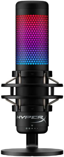 HyperX QuadCast S RGB USB Microphone - Black by HyperX - Refurbished - Like New condition - US$160.49