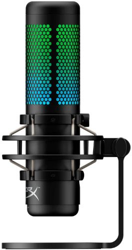 HyperX QuadCast S RGB USB Microphone - Black by HyperX - Image 2