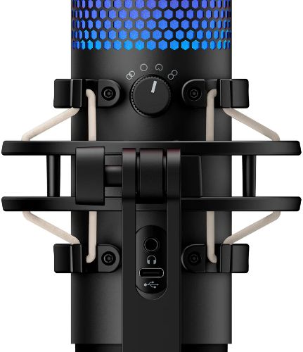 HyperX QuadCast S RGB USB Microphone - Black by HyperX - Image 4