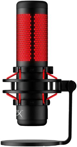 HyperX QuadCast USB Condenser Gaming Microphone - Black by HyperX - Refurbished - Like New condition - Image 2