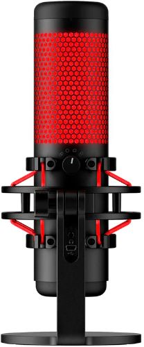 HyperX QuadCast USB Condenser Gaming Microphone - Black by HyperX - Refurbished - Like New condition - Image 3
