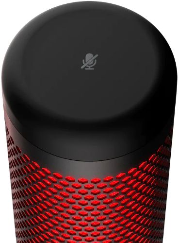 HyperX QuadCast USB Condenser Gaming Microphone - Black by HyperX - Refurbished - Like New condition - Image 4