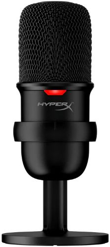 HyperX SoloCast USB Gaming Microphone - Black by HyperX - Refurbished - Very Good condition - US$100.49